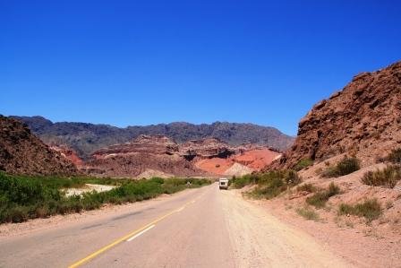 Quebrada de las Conchas